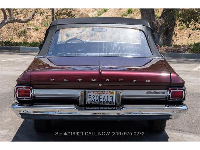 1965 Plymouth Convertible (CC-2087504) for sale in Beverly Hills, California
