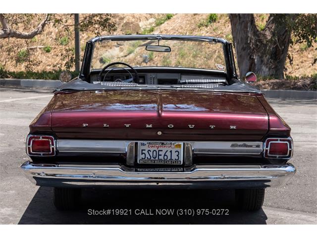 1965 Plymouth Convertible (CC-2087504) for sale in Beverly Hills, California