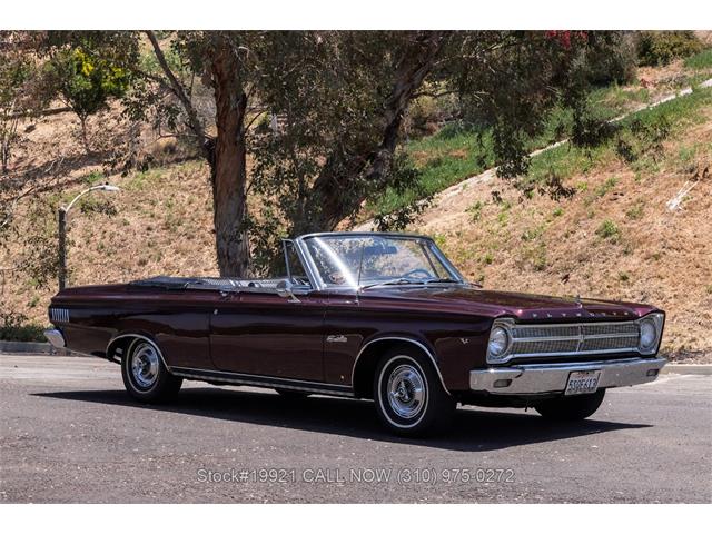 1965 Plymouth Convertible (CC-2087504) for sale in Beverly Hills, California