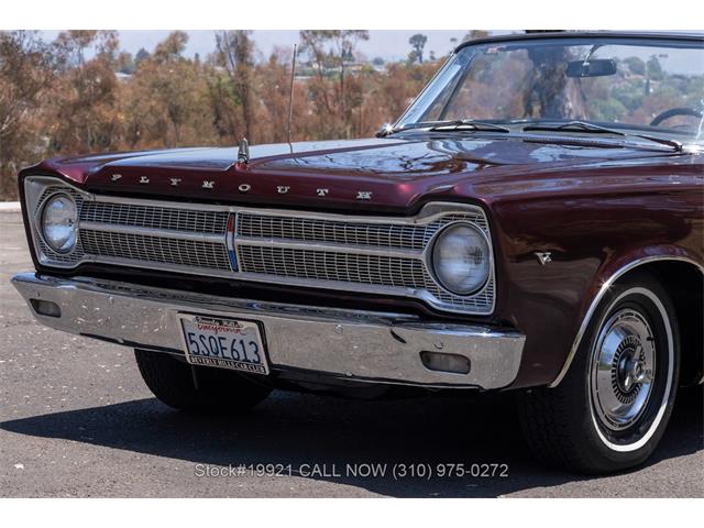 1965 Plymouth Convertible (CC-2087504) for sale in Beverly Hills, California