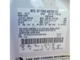 2012 Ford F150 (CC-2080752) for sale in CONROE, Texas