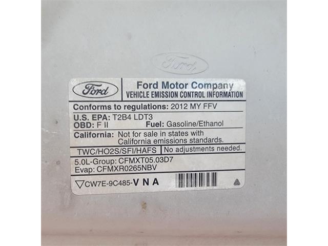 2012 Ford F150 (CC-2080752) for sale in CONROE, Texas