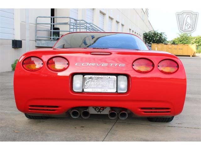 2002 Chevrolet Corvette (CC-2087524) for sale in Houston, Texas