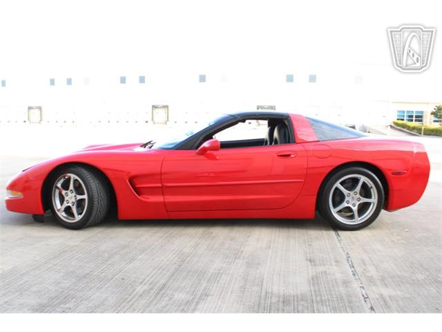 2002 Chevrolet Corvette (CC-2087524) for sale in Houston, Texas