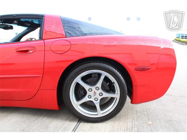 2002 Chevrolet Corvette (CC-2087524) for sale in Houston, Texas