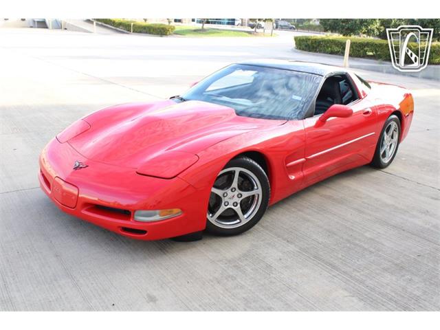 2002 Chevrolet Corvette (CC-2087524) for sale in Houston, Texas