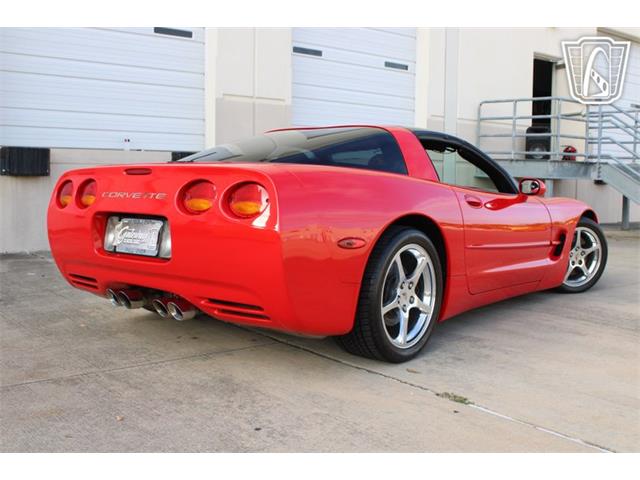 2002 Chevrolet Corvette (CC-2087524) for sale in Houston, Texas