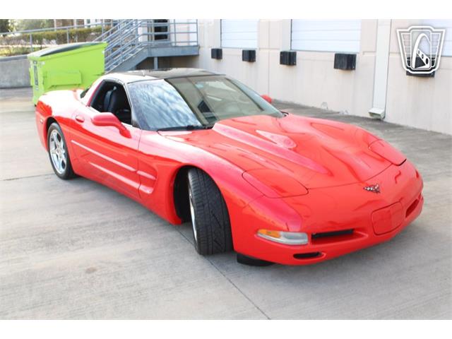 2002 Chevrolet Corvette (CC-2087524) for sale in Houston, Texas