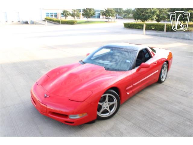 2002 Chevrolet Corvette (CC-2087524) for sale in Houston, Texas