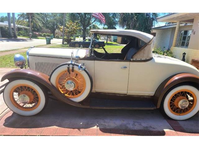 1929 Dodge DA Six (CC-2087531) for sale in Cadillac, Michigan
