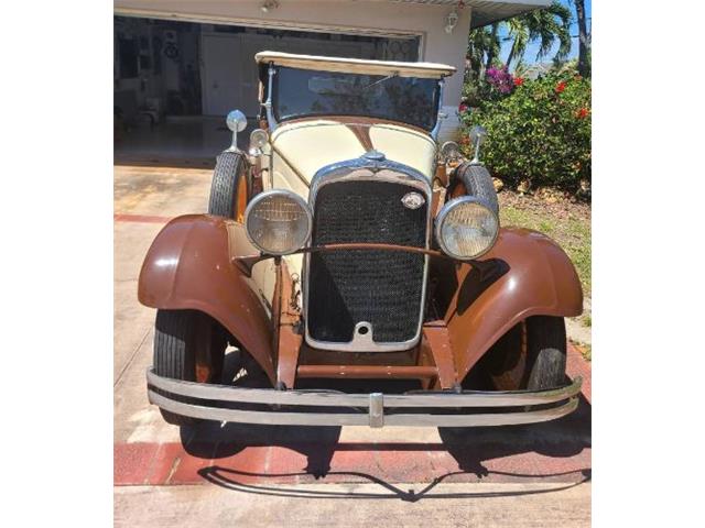 1929 Dodge DA Six (CC-2087531) for sale in Cadillac, Michigan