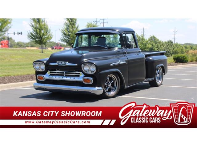1958 Chevrolet 3100 (CC-2087535) for sale in Olathe, Kansas