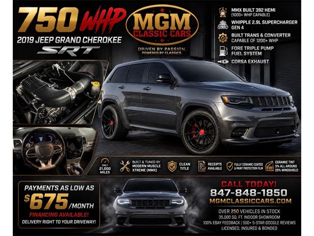 2019 Jeep Grand Cherokee (CC-2087544) for sale in Addison, Illinois