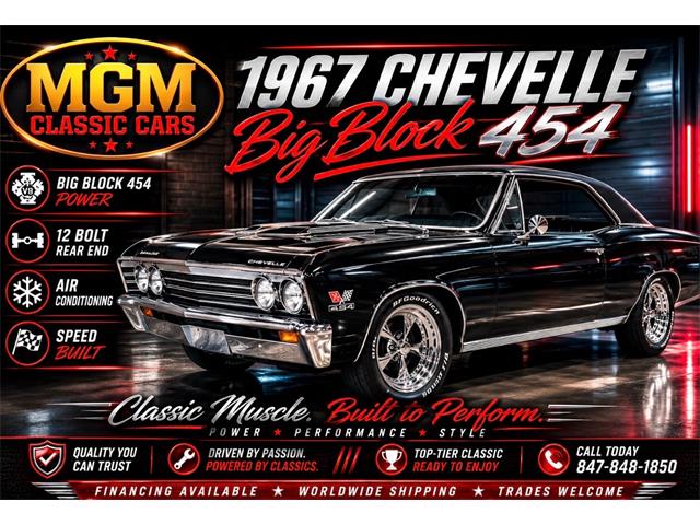 1967 Chevrolet Chevelle (CC-2087545) for sale in Addison, Illinois