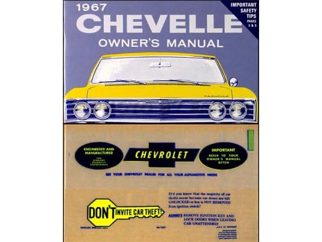 1967 Chevrolet Chevelle (CC-2087545) for sale in Addison, Illinois