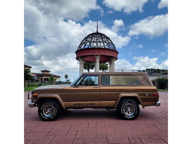 1979 Jeep Cherokee Chief (CC-2080755) for sale in CONROE, Texas