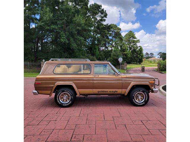 1979 Jeep Cherokee Chief (CC-2080755) for sale in CONROE, Texas