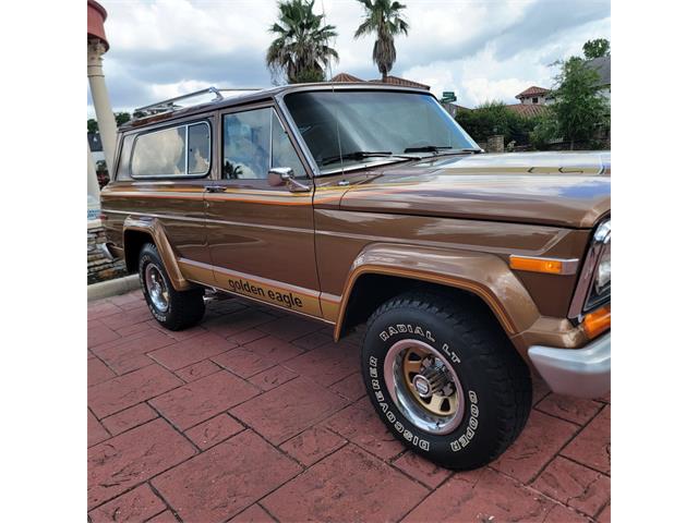 1979 Jeep Cherokee Chief (CC-2080755) for sale in CONROE, Texas