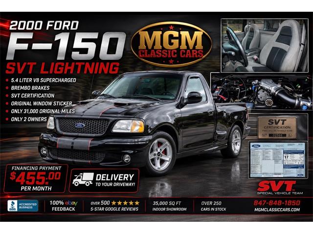 2000 Ford F150 (CC-2087551) for sale in Addison, Illinois