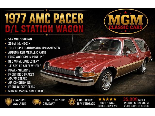 1977 AMC Pacer (CC-2087553) for sale in Addison, Illinois