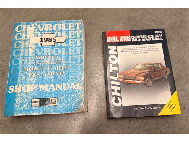 1985 Chevrolet Monte Carlo (CC-2087554) for sale in Addison, Illinois