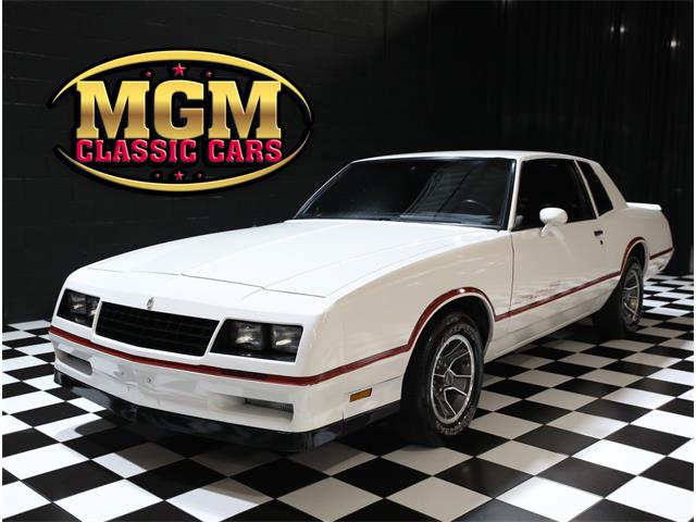 1985 Chevrolet Monte Carlo (CC-2087554) for sale in Addison, Illinois
