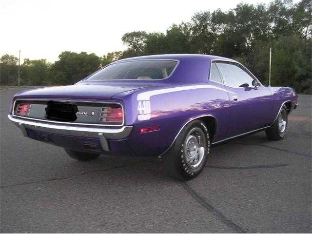 1970 Plymouth Cuda (CC-2087571) for sale in Cadillac, Michigan