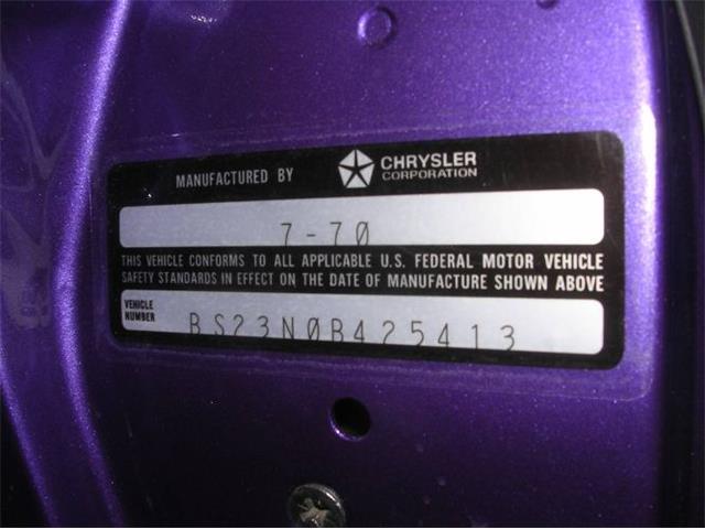1970 Plymouth Cuda (CC-2087571) for sale in Cadillac, Michigan