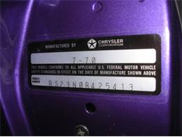 1970 Plymouth Cuda (CC-2087571) for sale in Cadillac, Michigan