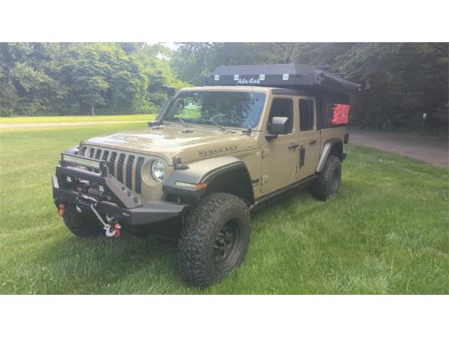 2020 Jeep Gladiator (CC-2087574) for sale in Cadillac, Michigan