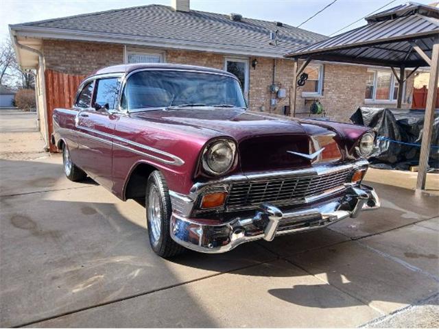 1956 Chevrolet Bel Air (CC-2087580) for sale in Cadillac, Michigan