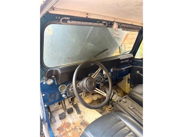1985 Jeep CJ7 (CC-2087584) for sale in Cadillac, Michigan