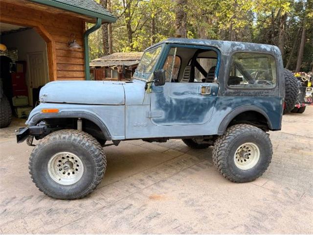 1985 Jeep CJ7 (CC-2087584) for sale in Cadillac, Michigan