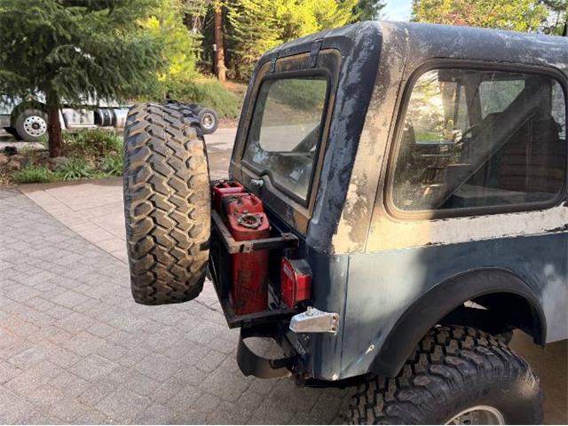 1985 Jeep CJ7 (CC-2087584) for sale in Cadillac, Michigan