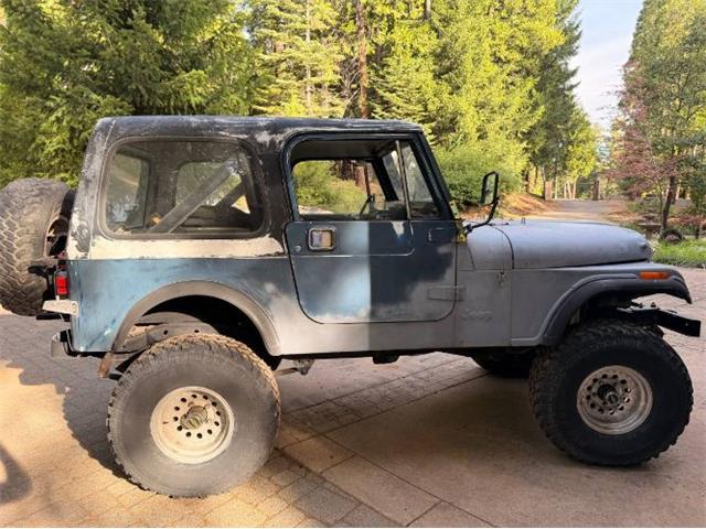 1985 Jeep CJ7 (CC-2087584) for sale in Cadillac, Michigan
