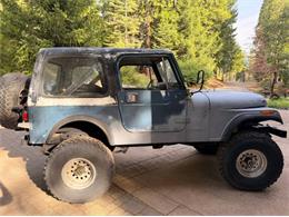 1985 Jeep CJ7 (CC-2087584) for sale in Cadillac, Michigan