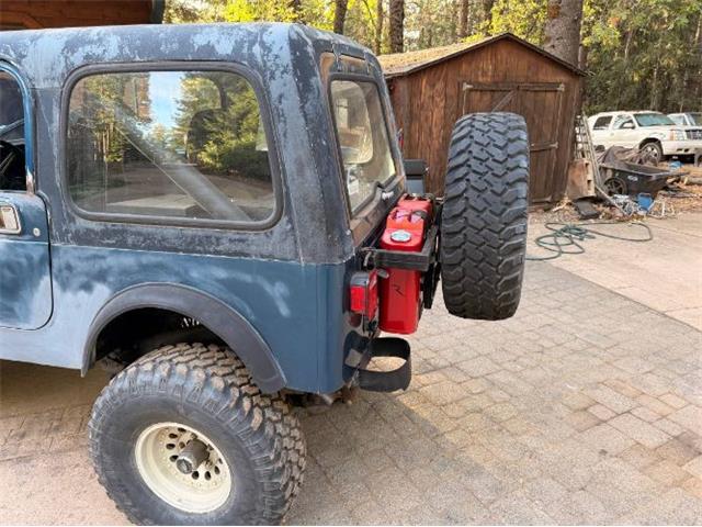 1985 Jeep CJ7 (CC-2087584) for sale in Cadillac, Michigan