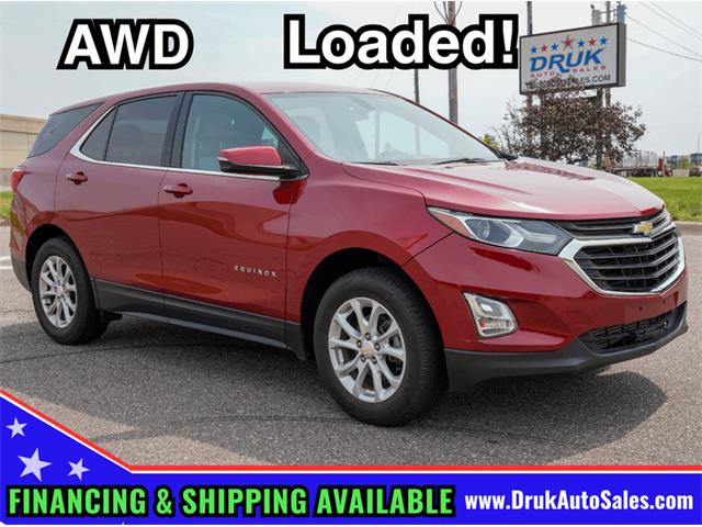 2018 Chevrolet Equinox (CC-2087585) for sale in Ramsey, Minnesota
