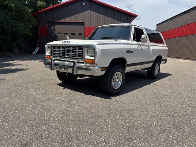 1985 Dodge Ramcharger (CC-2087590) for sale in Annandale, Minnesota