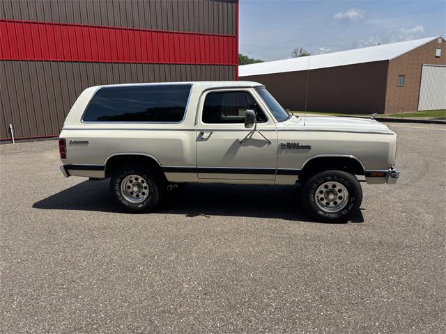 1985 Dodge Ramcharger (CC-2087590) for sale in Annandale, Minnesota