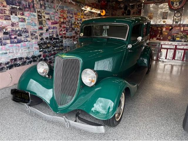 1934 Ford Sedan (CC-2087599) for sale in Cadillac, Michigan