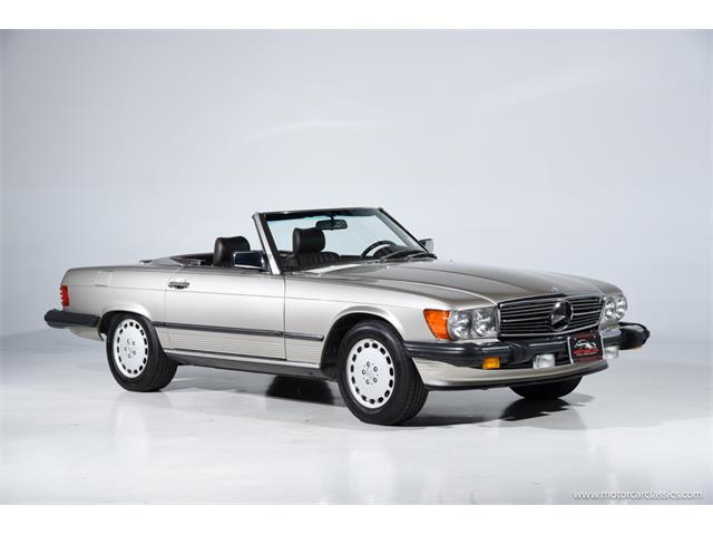 1988 Mercedes-Benz 560 (CC-2080076) for sale in Farmingdale, New York