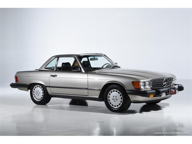1988 Mercedes-Benz 560 (CC-2080076) for sale in Farmingdale, New York