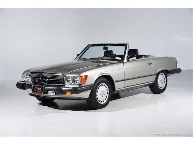 1988 Mercedes-Benz 560 (CC-2080076) for sale in Farmingdale, New York