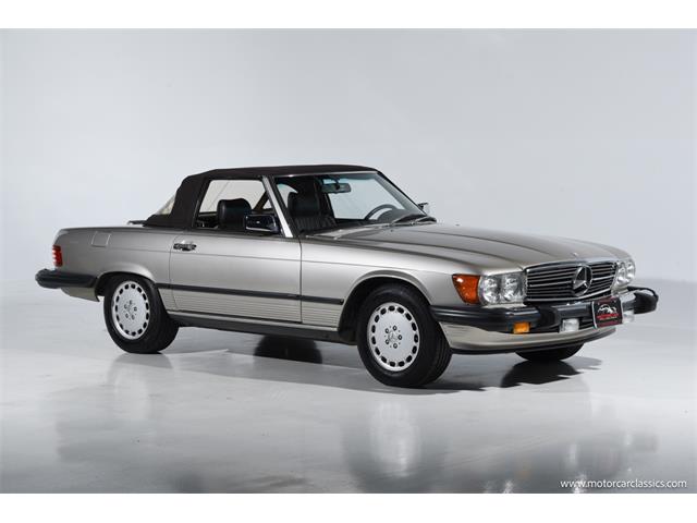 1988 Mercedes-Benz 560 (CC-2080076) for sale in Farmingdale, New York