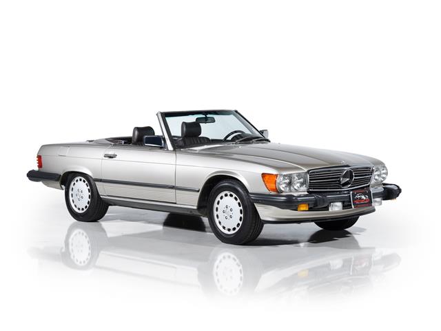 1988 Mercedes-Benz 560 (CC-2080076) for sale in Farmingdale, New York