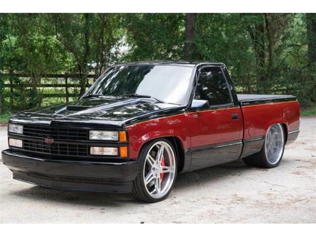 1991 Chevrolet Pickup (CC-2087607) for sale in Cadillac, Michigan
