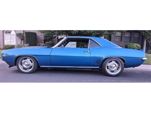 1969 Chevrolet Camaro (CC-2087608) for sale in Cadillac, Michigan