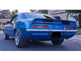 1969 Chevrolet Camaro (CC-2087608) for sale in Cadillac, Michigan