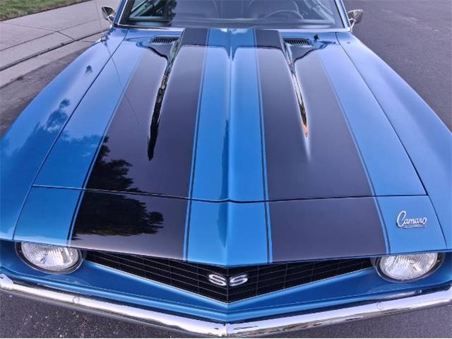 1969 Chevrolet Camaro (CC-2087608) for sale in Cadillac, Michigan